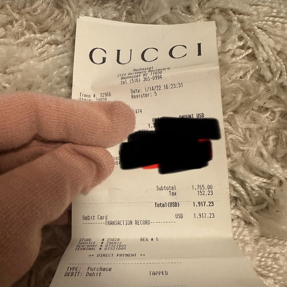 Gucci Emily Guccissima Pink Small Crossbody Bag Horse-bit embellishment - Picture 15 of 15